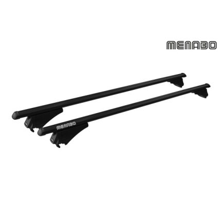 Stogo skersiniai Menabo Tiger Black