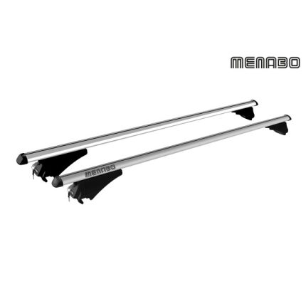 Stogo skersiniai Menabo Tiger Silver