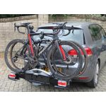 2 dviračių laikiklis ant kablio Thule VeloCompact