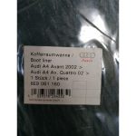 Originalus Audi A4 Avant 2002 metų bagažinės kilimėlis