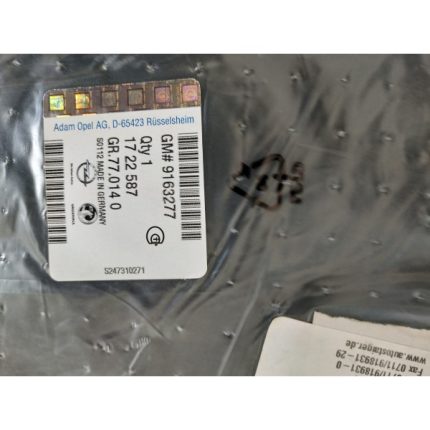 Opel Zafira B bagažinės kilimėlis