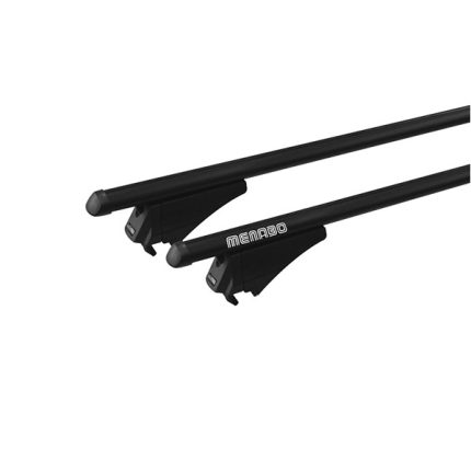 Stogo skersiniai Menabo Tiger XL Black