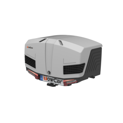 Bagažinė ant kablio Aragon Towbox V3