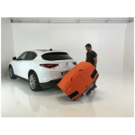 Bagažinė ant kablio Aragon Towbox V3