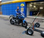 Priekaba motociklui