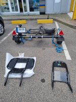 Priekaba motociklui