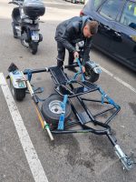 Priekaba motociklui