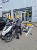 Priekaba motociklui