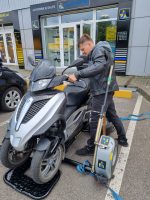 Priekaba motociklui