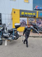 Priekaba motociklui