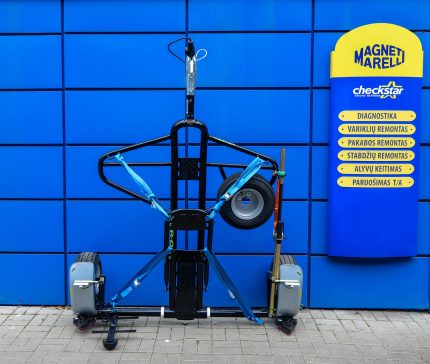 Motociklu priekabos nuoma