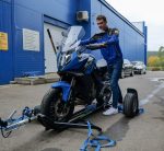 Motociklu priekabos nuoma