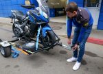 Motociklu priekabos nuoma