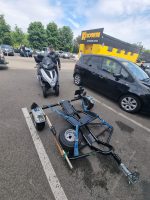 Motociklu priekabos nuoma