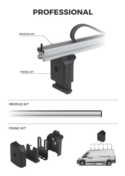 Menabo Professional Stogo Skersiniai