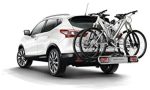 Originalus dvieju dviračiu laikyklis NISSAN KE73870213