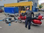 Priekaba motociklui For-One BIG