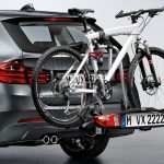 Originalus BMW 2-ju dviračių laikiklis ant kablio