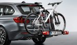 Originalus BMW 2-ju dviračių laikiklis ant kablio