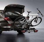 Originalus BMW 2-ju dviračių laikiklis ant kablio