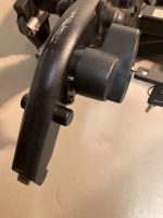 Originalus BMW 2-ju dviračių laikiklis ant kablio