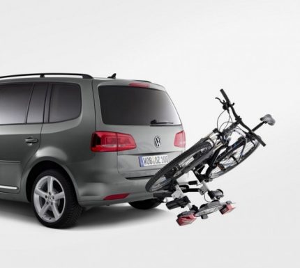 Originalus VW 2-ju dviračių laikiklis ant kablio 3C0071105B