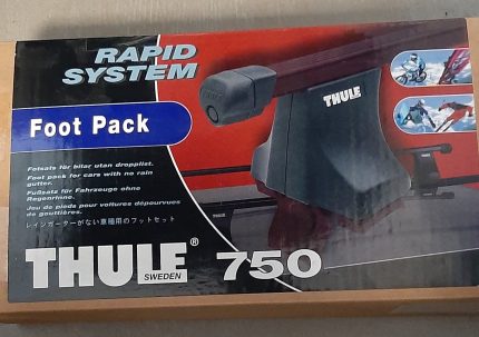 Stogo bagažinės kojelės Thule Rapid System 750