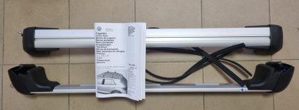 Orginalus VW T-Roc 2018- stogo skersiniai 2GA071151