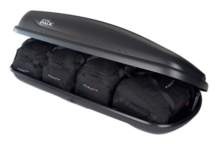 KJUST BAGS SET 4 PCS FOR ROOF BOX INTERPACK TRAXER 5.6