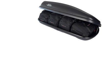 KJUST BAGS SET 4 PCS FOR ROOF BOX INTERPACK TRAXER 5.6