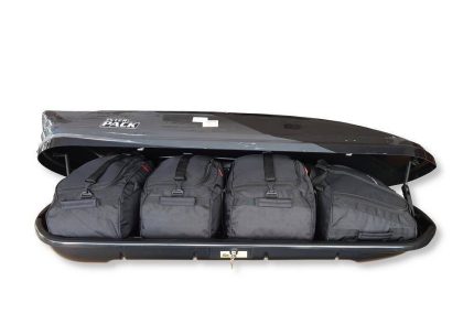 KJUST BAGS SET 4 PCS FOR ROOF BOX INTERPACK TORNADO 6.6