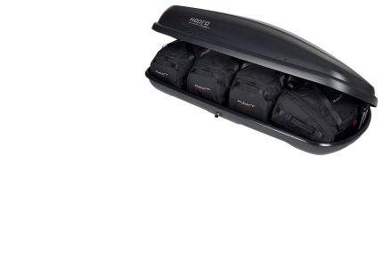 KJUST BAGS SET 4 PCS FOR ROOF BOX HAPRO TRAXER 5.6