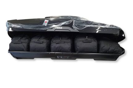 KJUST BAGS SET 5 PCS FOR ROOF BOX THULE MOTION XT XXL