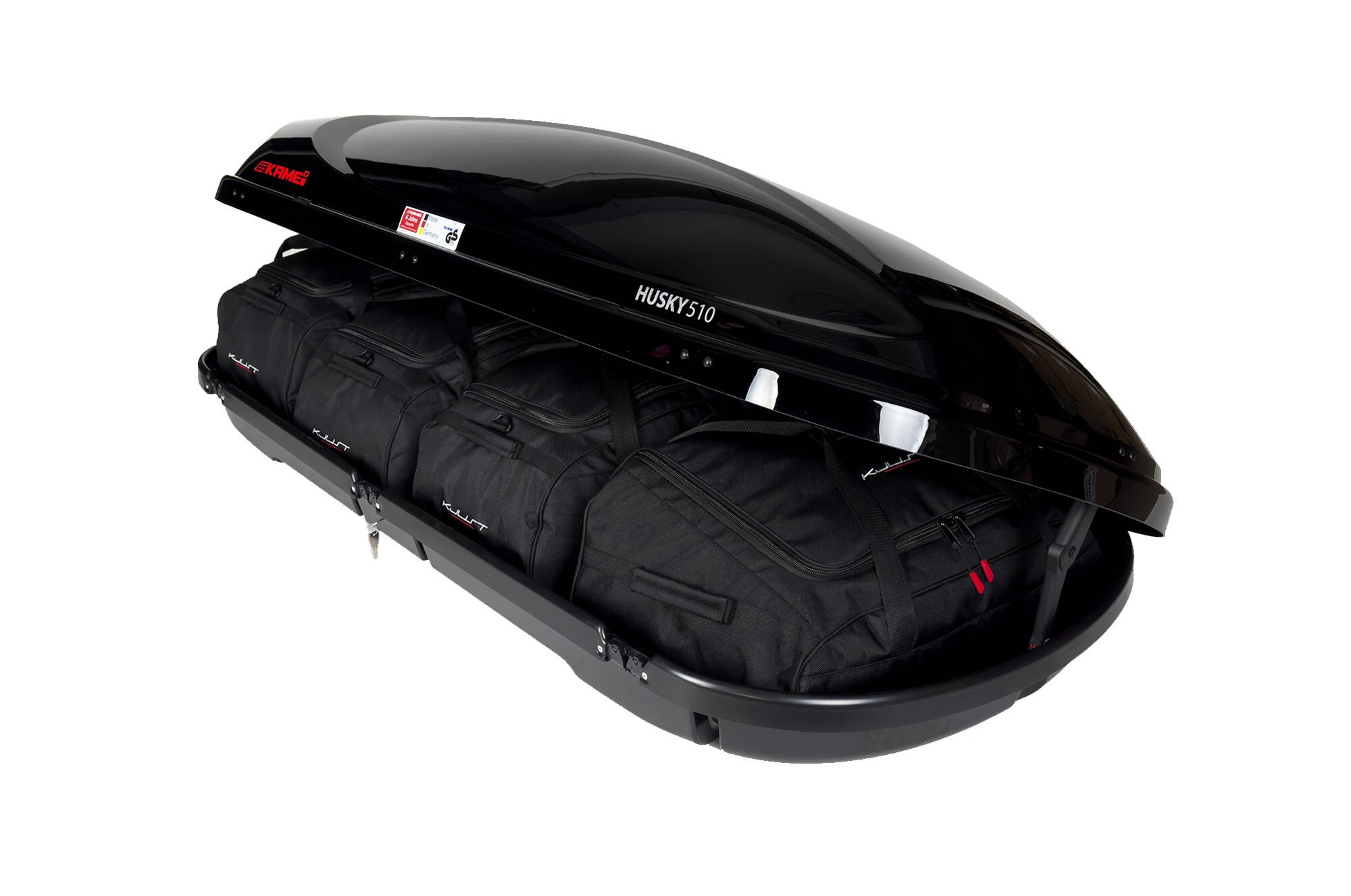 KJUST BAGS SET 4 PCS FOR ROOF BOX KAMEI HUSKY 510 KJUST BAGS SET 4 PCS FOR ROOF BOX KAMEI HUSKY 510