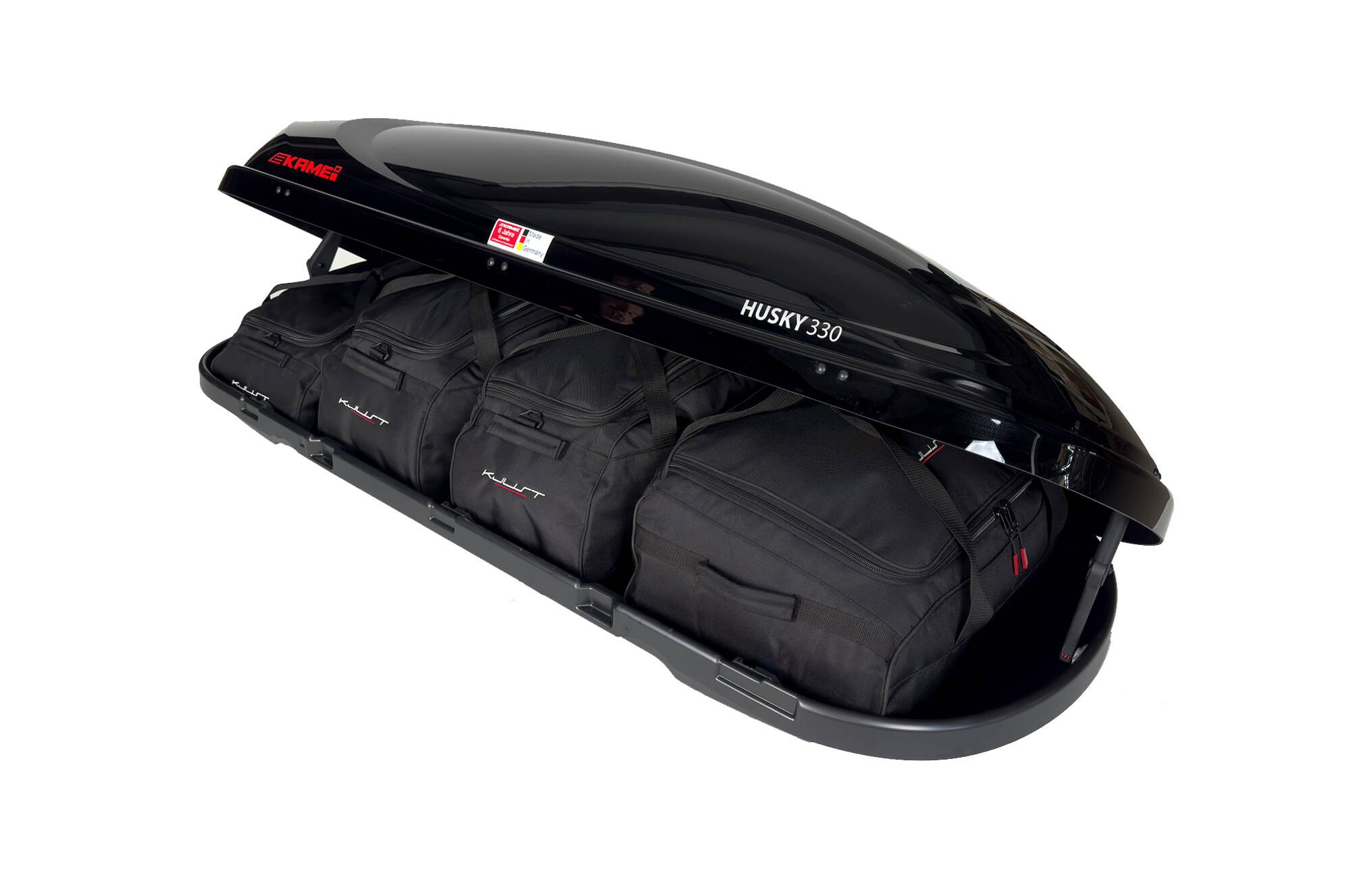 KJUST BAGS SET 4 PCS FOR ROOF BOX KAMEI HUSKY 330 KJUST BAGS SET 4 PCS FOR ROOF BOX KAMEI HUSKY 330