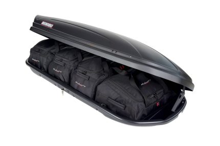 KJUST BAGS SET 4 PCS FOR ROOF BOX MENABO MARATHON 460