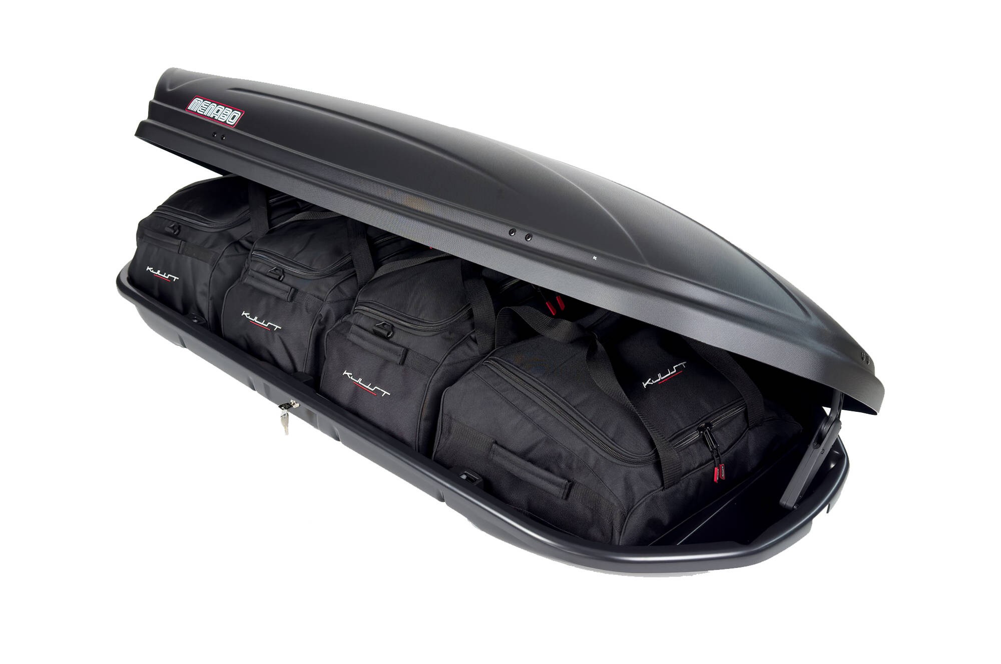 KJUST BAGS SET 4 PCS FOR ROOF BOX MENABO MARATHON 460 KJUST BAGS SET 4 PCS FOR ROOF BOX MENABO MARATHON 460