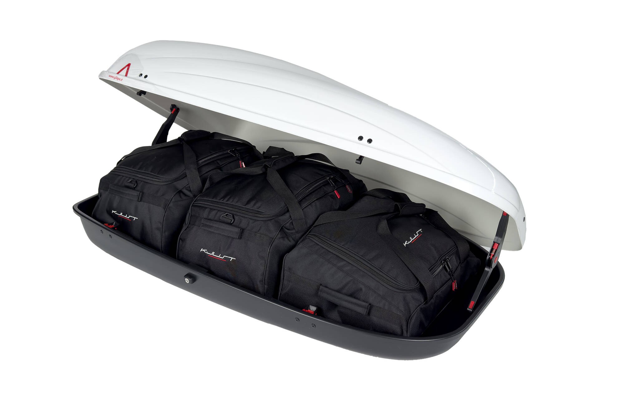 KJUST BAGS SET 3 PCS FOR ROOF BOX G3 HELIOS 400 KJUST BAGS SET 3 PCS FOR ROOF BOX G3 HELIOS 400