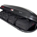 KJUST BAGS SET 4 PCS FOR ROOF BOX KAMEI BASE 400