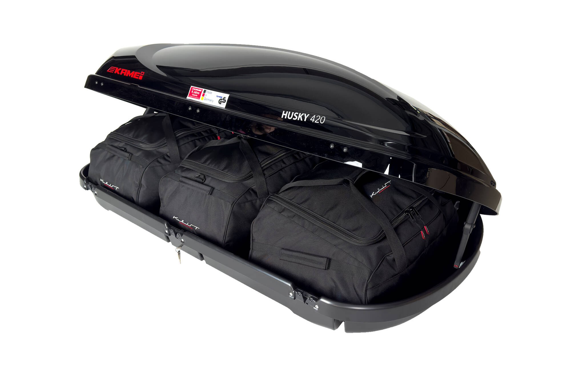 KJUST BAGS SET 3 PCS FOR ROOF BOX KAMEI HUSKY 420 KJUST BAGS SET 3 PCS FOR ROOF BOX KAMEI HUSKY 420