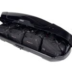 KJUST BAGS SET 4 PCS FOR ROOF BOX THULE MOTION XT SPORT