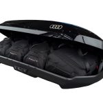 KJUST BAGS SET 4 PCS FOR ROOF BOX AUDI 4K1071200Y9B 310L