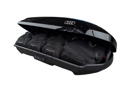 KJUST BAGS SET 4 PCS FOR ROOF BOX AUDI 4K1071200Y9B 310L