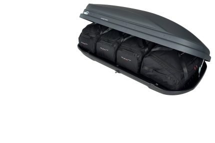 KJUST BAGS SET 4 PCS FOR ROOF BOX HAKR MAGIC 370