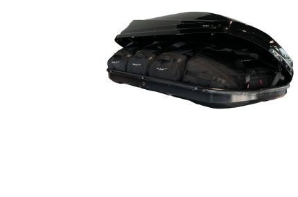KJUST BAGS SET 4 PCS FOR ROOF BOX SEAT 000071200AB 420L