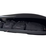 KJUST BAGS SET 4 PCS FOR ROOF BOX SKODA 5L6071175 380L