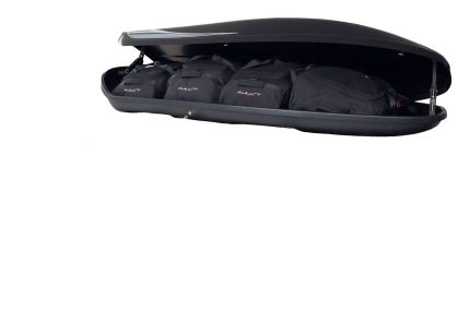 KJUST BAGS SET 4 PCS FOR ROOF BOX SKODA 5L6071175 380L