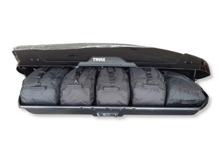 KJUST BAGS SET 5 PCS FOR ROOF BOX THULE MOTION XT XL
