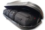 KJUST BAGS SET 4 PCS FOR ROOF BOX THULE PACIFIC 780