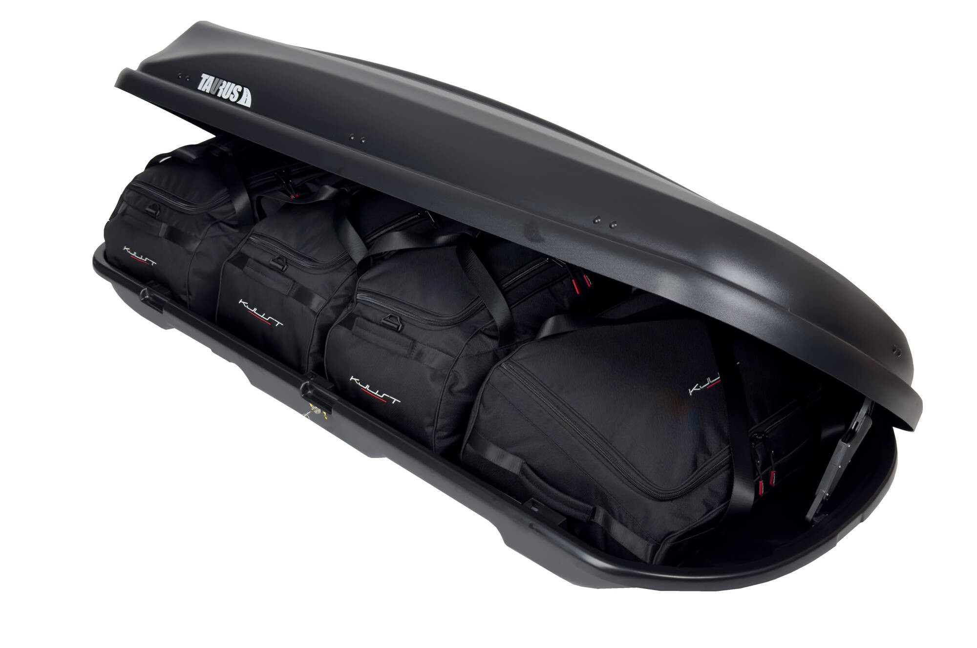 KJUST BAGS SET 4 PCS FOR ROOF BOX TAURUS XTREME II 450 KJUST BAGS SET 4 PCS FOR ROOF BOX TAURUS XTREME II 450